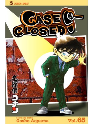 cover image of Case Closed, Volume 65